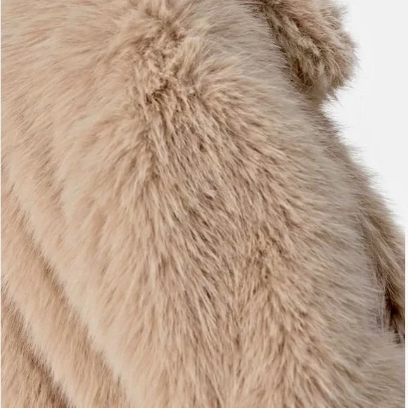 Sanctuary Carmen Faux Fur Jacket - Picture 3 of 7